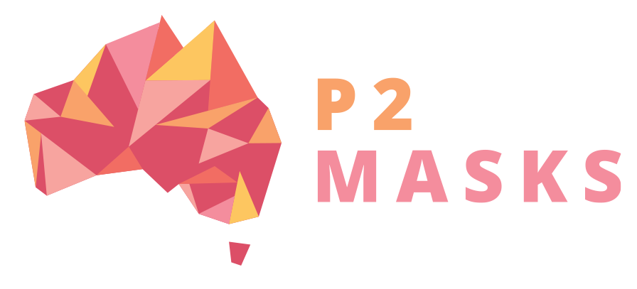 Australian P2 Mask