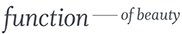 Function of Beauty