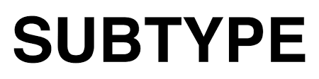 SUBTYPE
